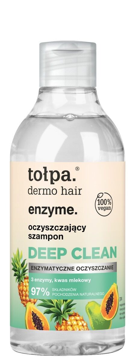 Шампунь Tołpa Dermo Hair Enzyme, 300 мл
Шампунь Tołpa Dermo Hair Enzyme, 300 мл