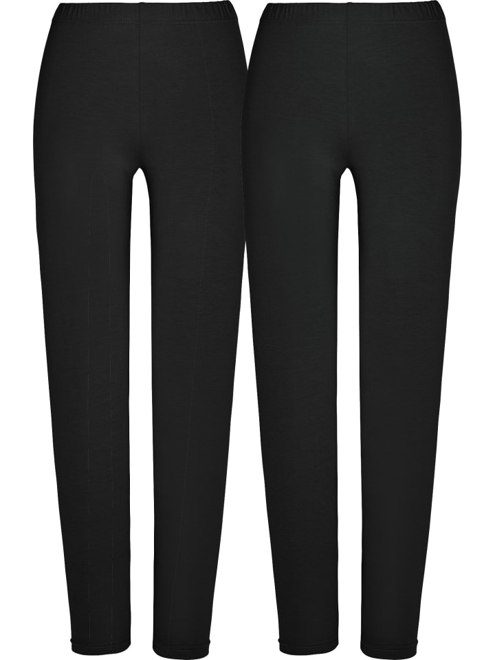 Леггинсы из одинарного джерси, длинные, упаковка из 2 шт., цвет черный REDBEST
Леггинсы из одинарного джерси, длинные, упаковка из 2 шт., цвет черный REDBEST