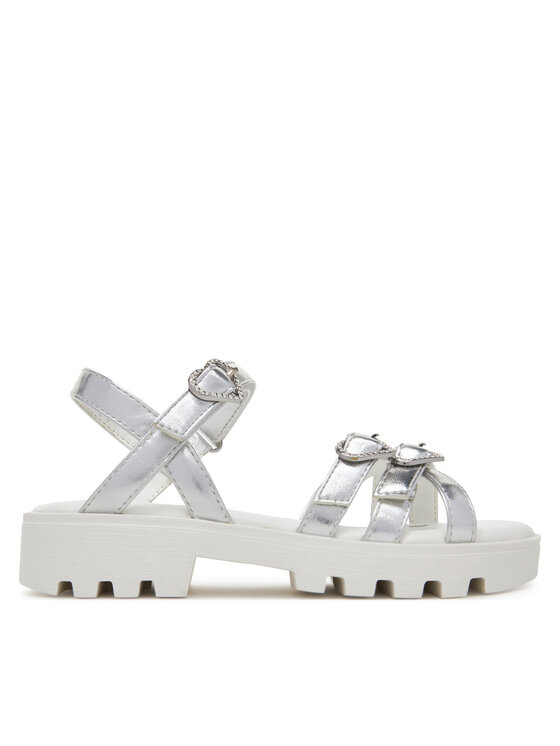 Сандалии CS6278-06 Juicy Couture, серебряный
Сандалии CS6278-06 Juicy Couture, серебряный