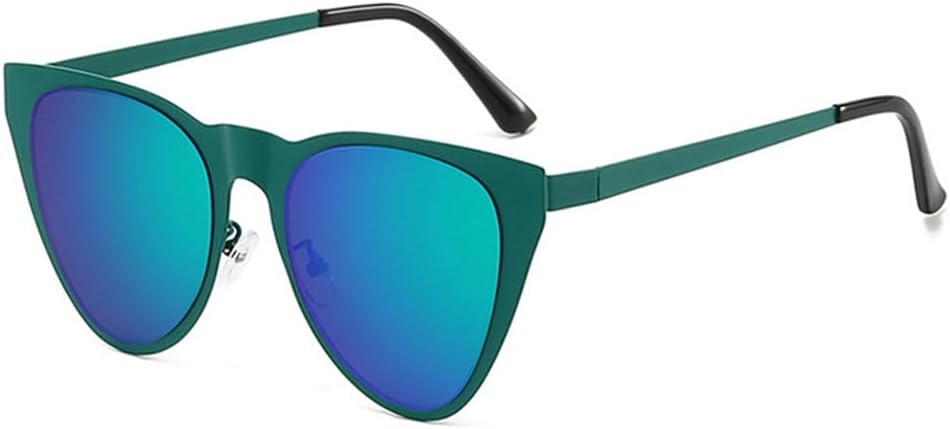 Винтажные солнцезащитные очки большого размера «кошачий глаз» для женщин, модные зеркальные очки с защитой от УФ-излучения UV400, солнцезащитные очки для активного отдыха, спорта и вождения TKKTLLT, Green Green Mirror
Винтажные солнцезащитные очки большого размера «кошачий глаз» для женщин, модные зеркальные очки с защитой от УФ-излучения UV400, солнцезащитные очки для активного отдыха, спорта и вождения TKKTLLT, Green Green Mirror