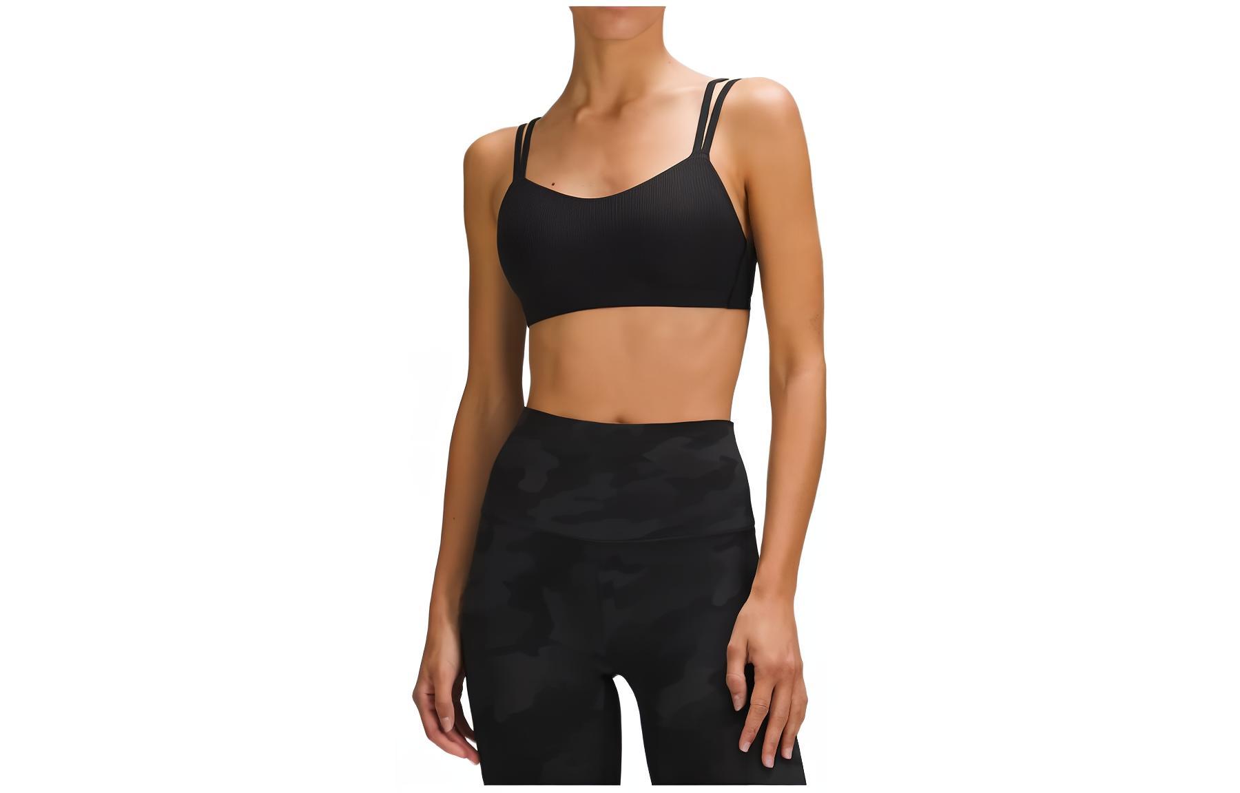 Спортивное нижнее бельё для женщин Lululemon, черный
Спортивное нижнее бельё для женщин Lululemon, черный