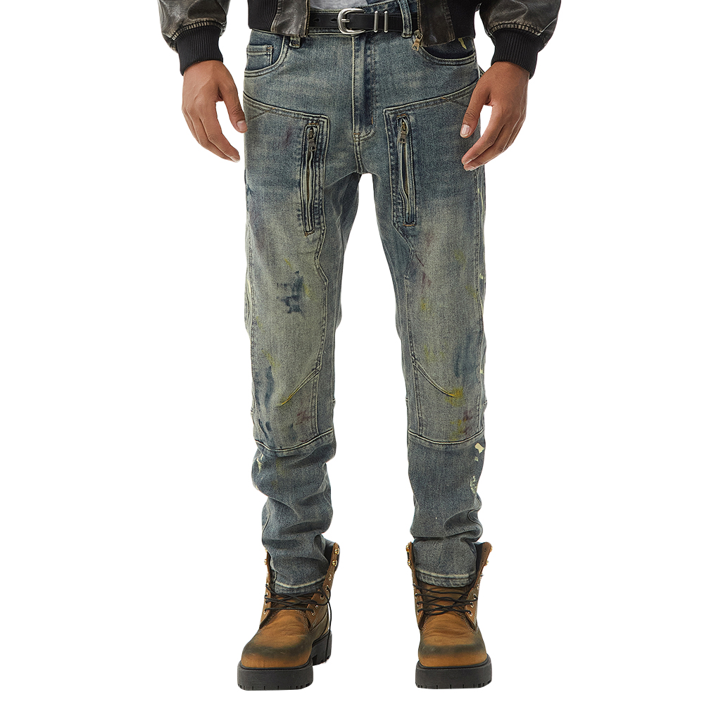 Джинсы унисекс морской синий Jeep
Джинсы унисекс морской синий Jeep