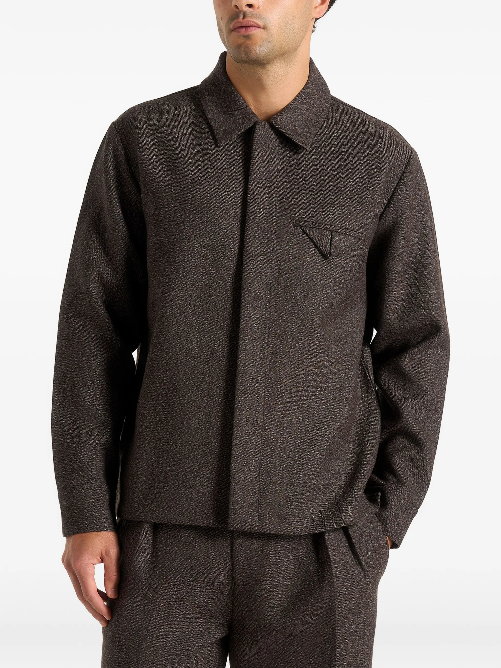 Рубашка Elliot Manière De Voir, коричневый
Рубашка Elliot Manière De Voir, коричневый