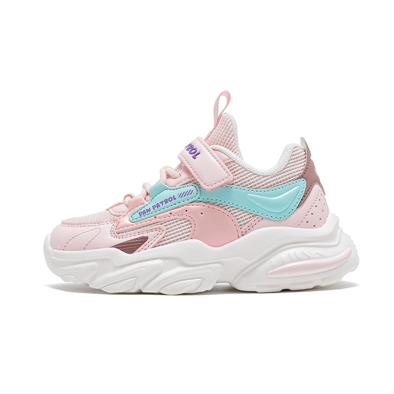 Нескользящие низкие детские кроссовки для повседневной носки PAW PATROL, розовый
Нескользящие низкие детские кроссовки для повседневной носки PAW PATROL, розовый