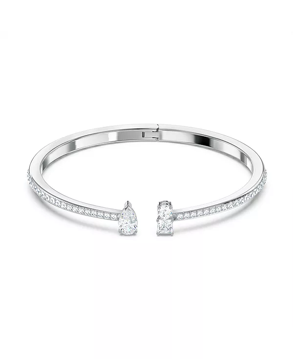 Манжета с родиевым покрытием Attract смешанного покроя Swarovski, silver-plated
Манжета с родиевым покрытием Attract смешанного покроя Swarovski, silver-plated