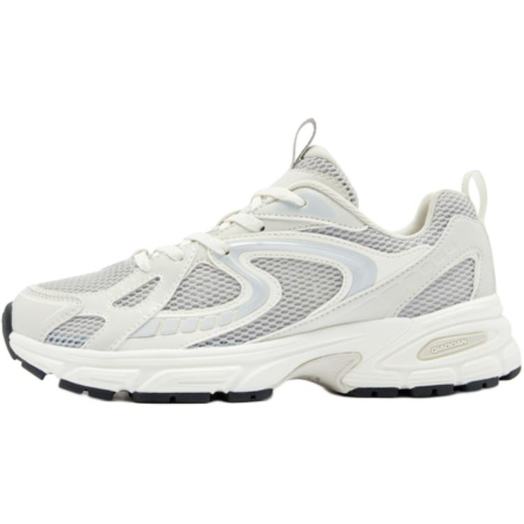 Кроссовки для бега с противоскользящим покрытием и низким верхом для детей и подростков QIAODAN, белый/серый
Кроссовки для бега с противоскользящим покрытием и низким верхом для детей и подростков QIAODAN, белый/серый