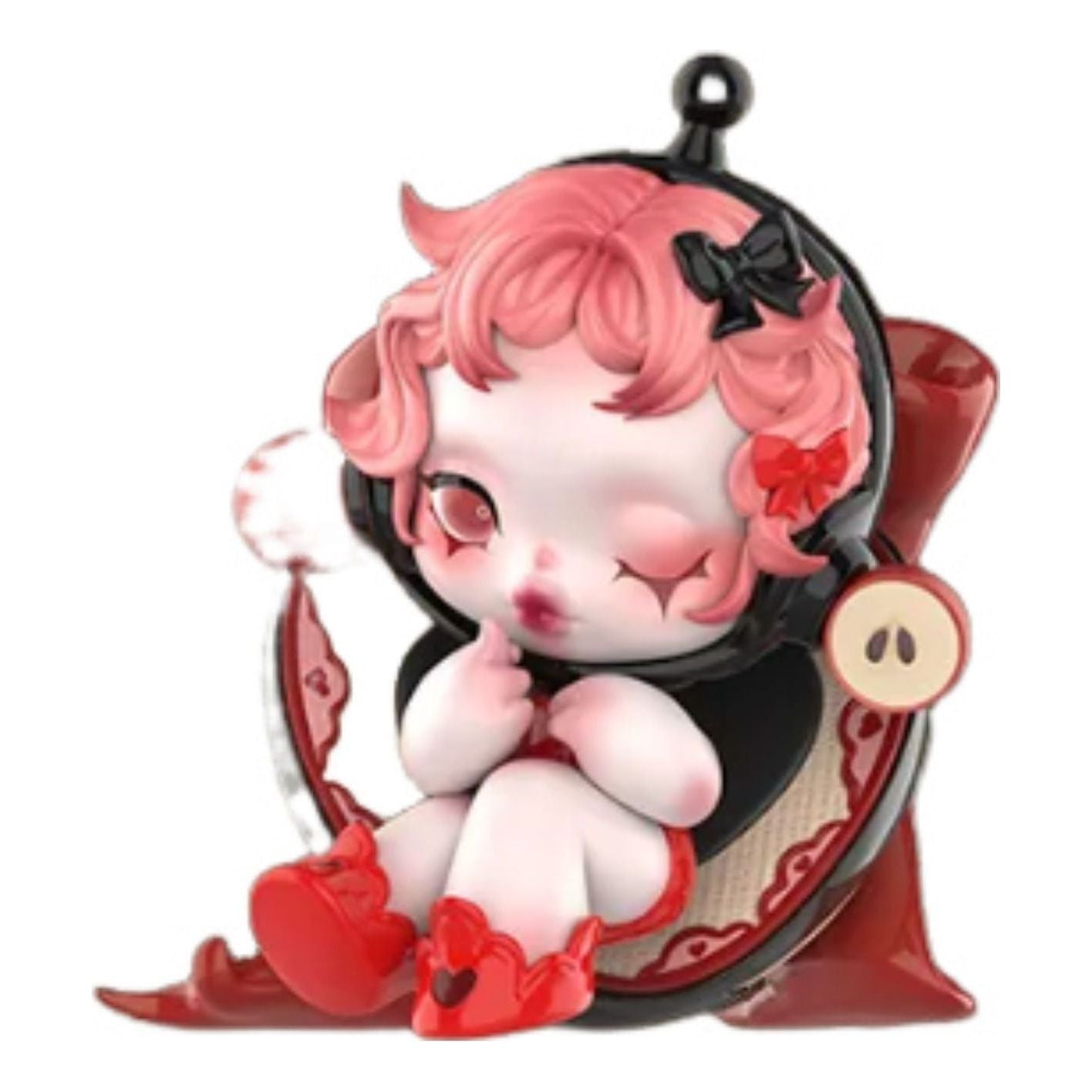 Фигурка из серии «Яблоко в моих глазах» от Pop Mart, «Шепот желания»
Фигурка из серии «Яблоко в моих глазах» от Pop Mart, «Шепот желания»