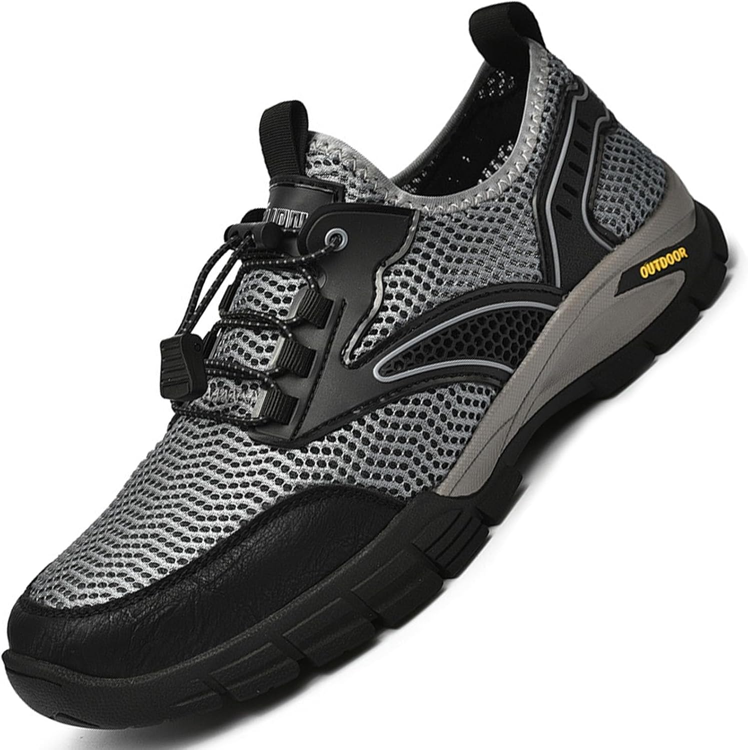 Мужские дышащие треккинговые водонепроницаемые кроссовки AngryMonkey, повседневная обувь для прогулок на открытом воздухе, противоскользящие кроссовки для трейлового бега, модные летние мягкие кроссовки на платформе, серый
Мужские дышащие треккинговые водонепроницаемые кроссовки AngryMonkey, повседневная обувь для прогулок на открытом воздухе, противоскользящие кроссовки для трейлового бега, модные летние мягкие кроссовки на платформе, серый