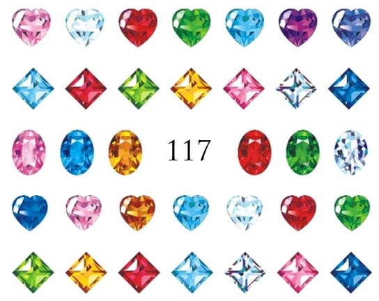 Водные наклейки для ногтей - №117, inna
Водные наклейки для ногтей - №117, inna