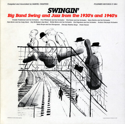 CD диск Swingin: Big Band Swing / Var: Swingin: Big Band Swing / Various
CD диск Swingin: Big Band Swing / Var: Swingin: Big Band Swing / Various