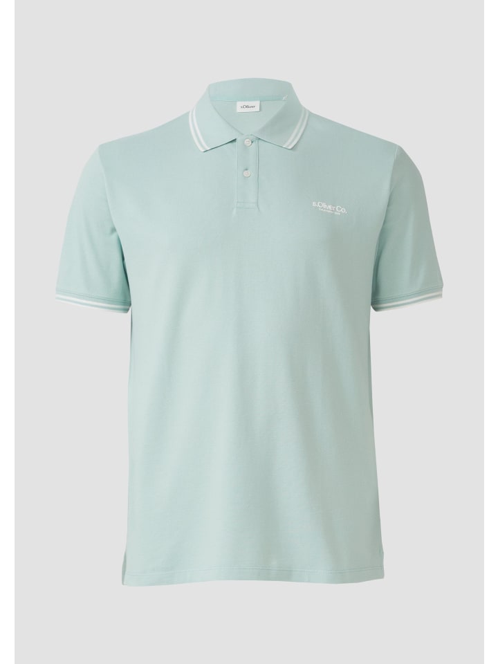 Рубашка поло в цвете 6092_ocean green s.Oliver
Рубашка поло в цвете 6092_ocean green s.Oliver