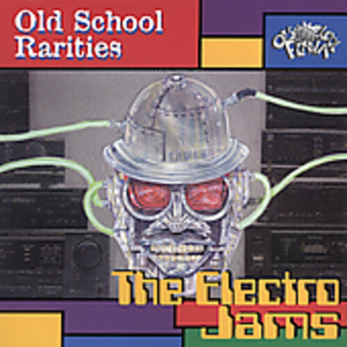 CD диск Old School Rarities: Electro Jams
CD диск Old School Rarities: Electro Jams