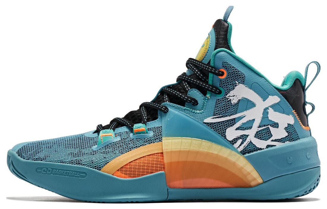 Баскетбольные кроссовки Zhanji 5 Basketball Shoes Men High-Top Blue/Green Qiaodan
Баскетбольные кроссовки Zhanji 5 Basketball Shoes Men High-Top Blue/Green Qiaodan