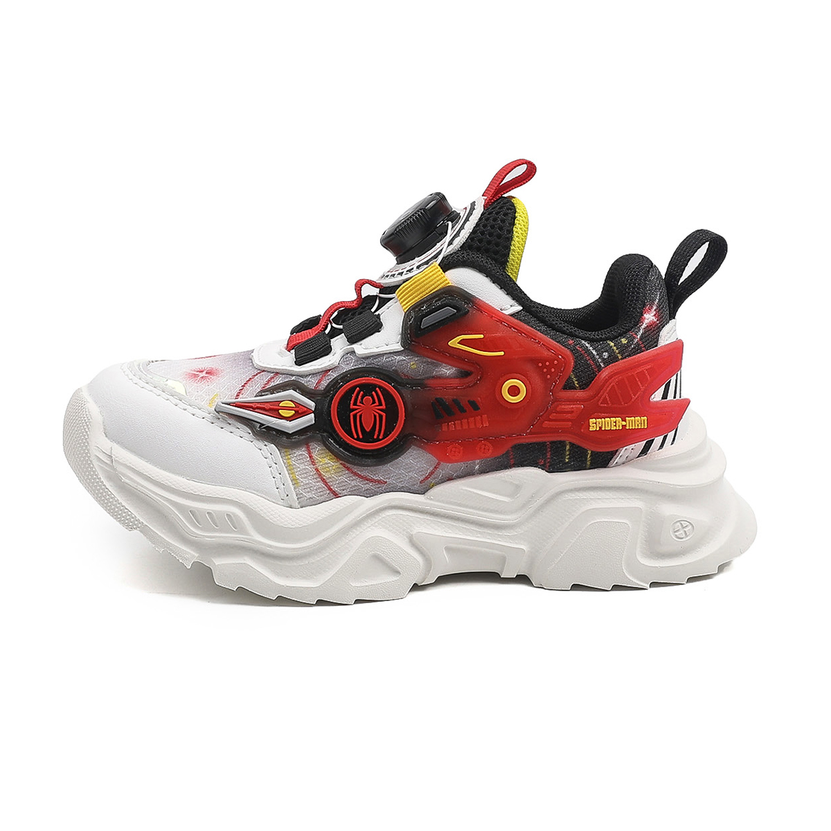 Кроссовки детские Spider Man Series Disney, черный/красный
Кроссовки детские Spider Man Series Disney, черный/красный