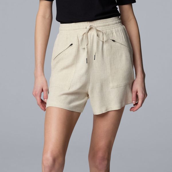 Миниатюрные шорты с молнией спереди Simply Vera Vera Wang, цвет vera flax
Миниатюрные шорты с молнией спереди Simply Vera Vera Wang, цвет vera flax