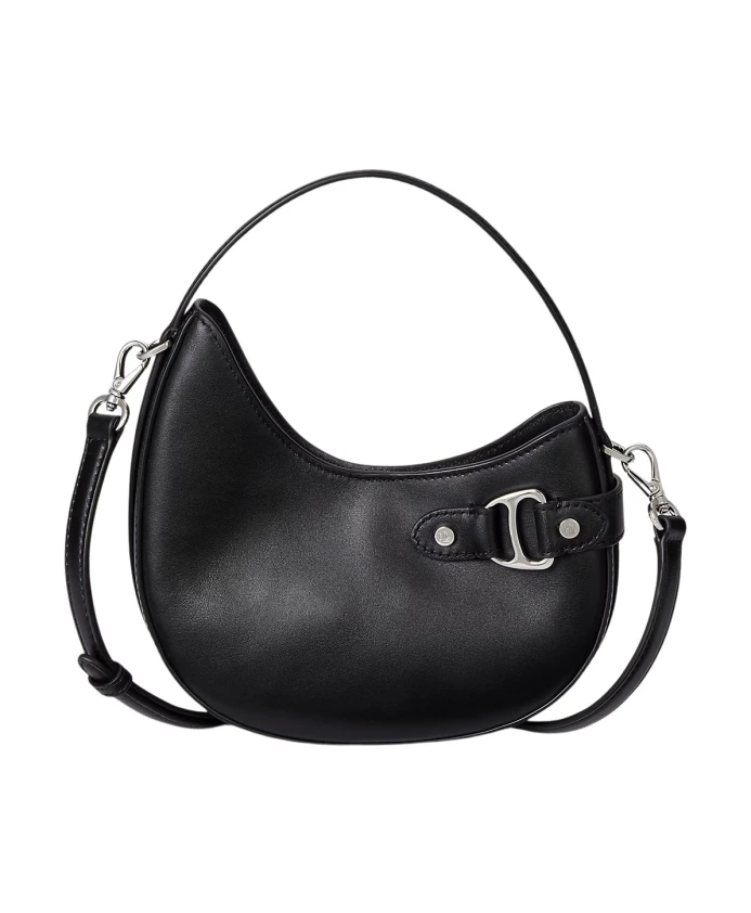 Маленькая сумка через плечо Tasha Ralph Lauren, черный
Маленькая сумка через плечо Tasha Ralph Lauren, черный