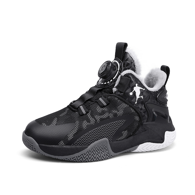 Противоскользящие детские баскетбольные кроссовки для детей FIRS Kids, черный
Противоскользящие детские баскетбольные кроссовки для детей FIRS Kids, черный