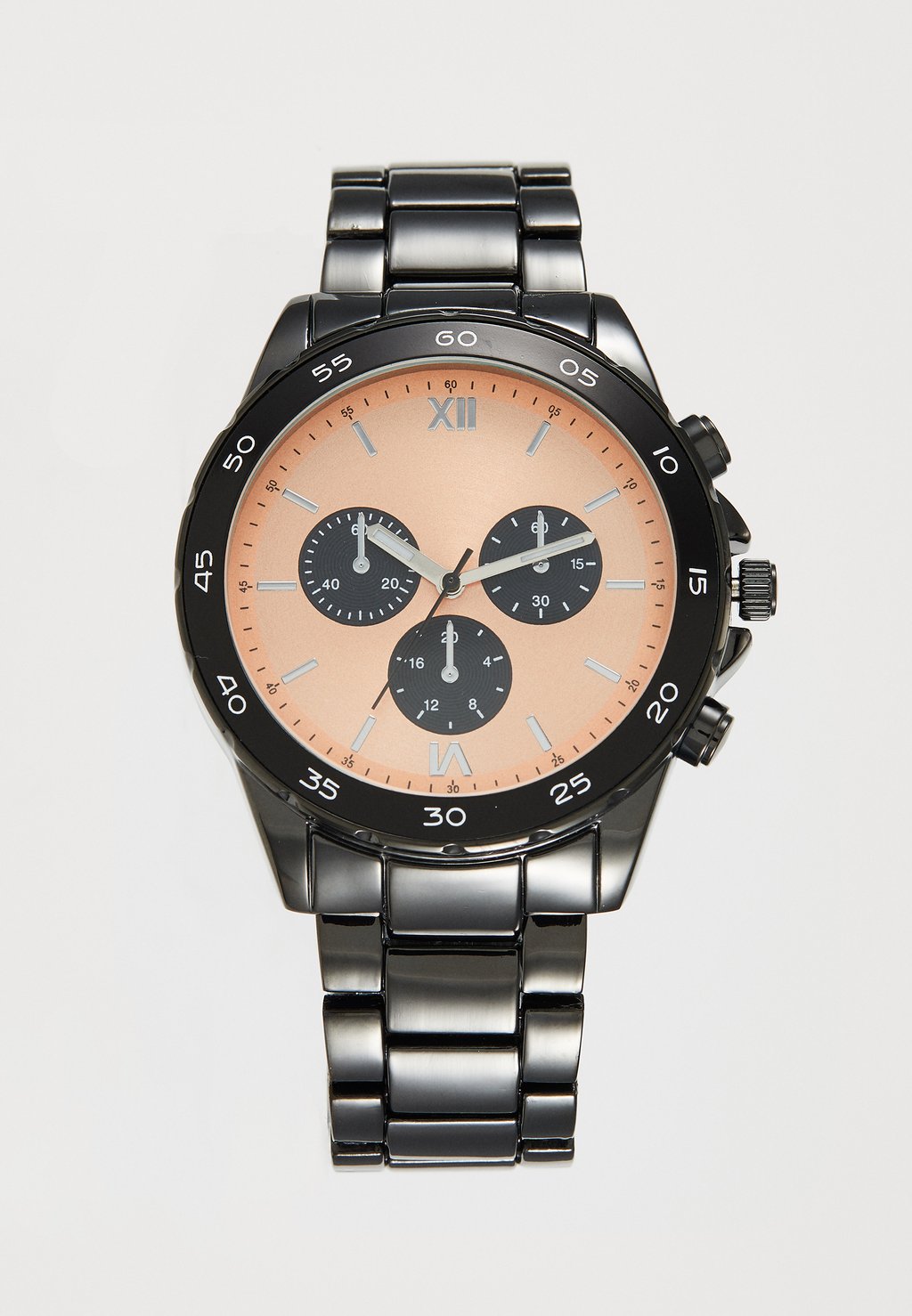 Часы с хронографом Pier One by Zalando, черный
Часы с хронографом Pier One by Zalando, черный