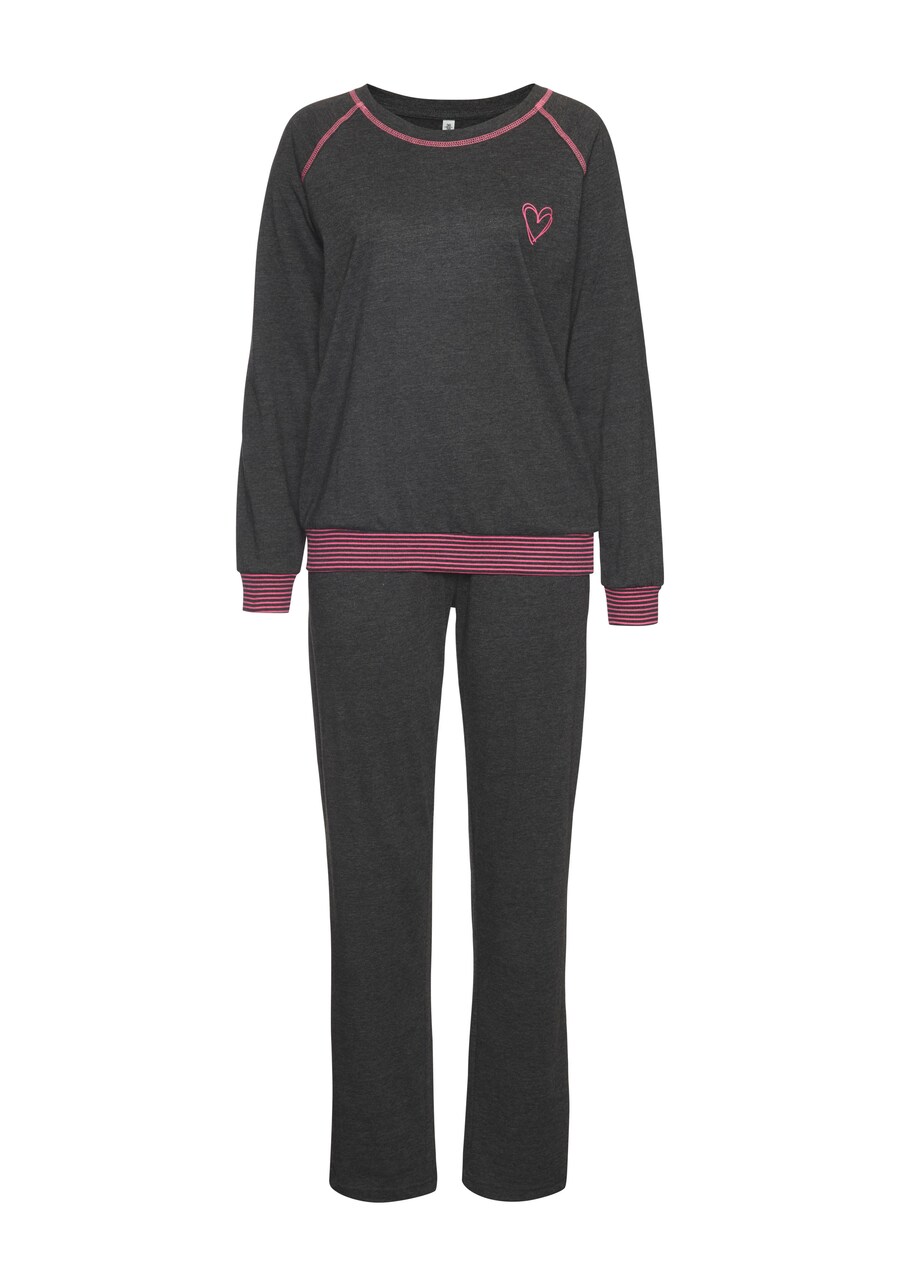 Пижама VIVANCE Dreams, антрацит
Пижама VIVANCE Dreams, антрацит