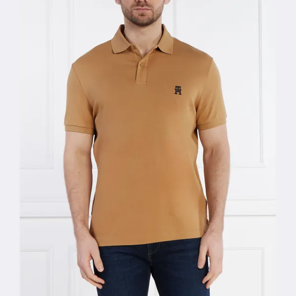 Рубашка поло стандартного кроя Tommy Hilfiger, коричневый
Рубашка поло стандартного кроя Tommy Hilfiger, коричневый