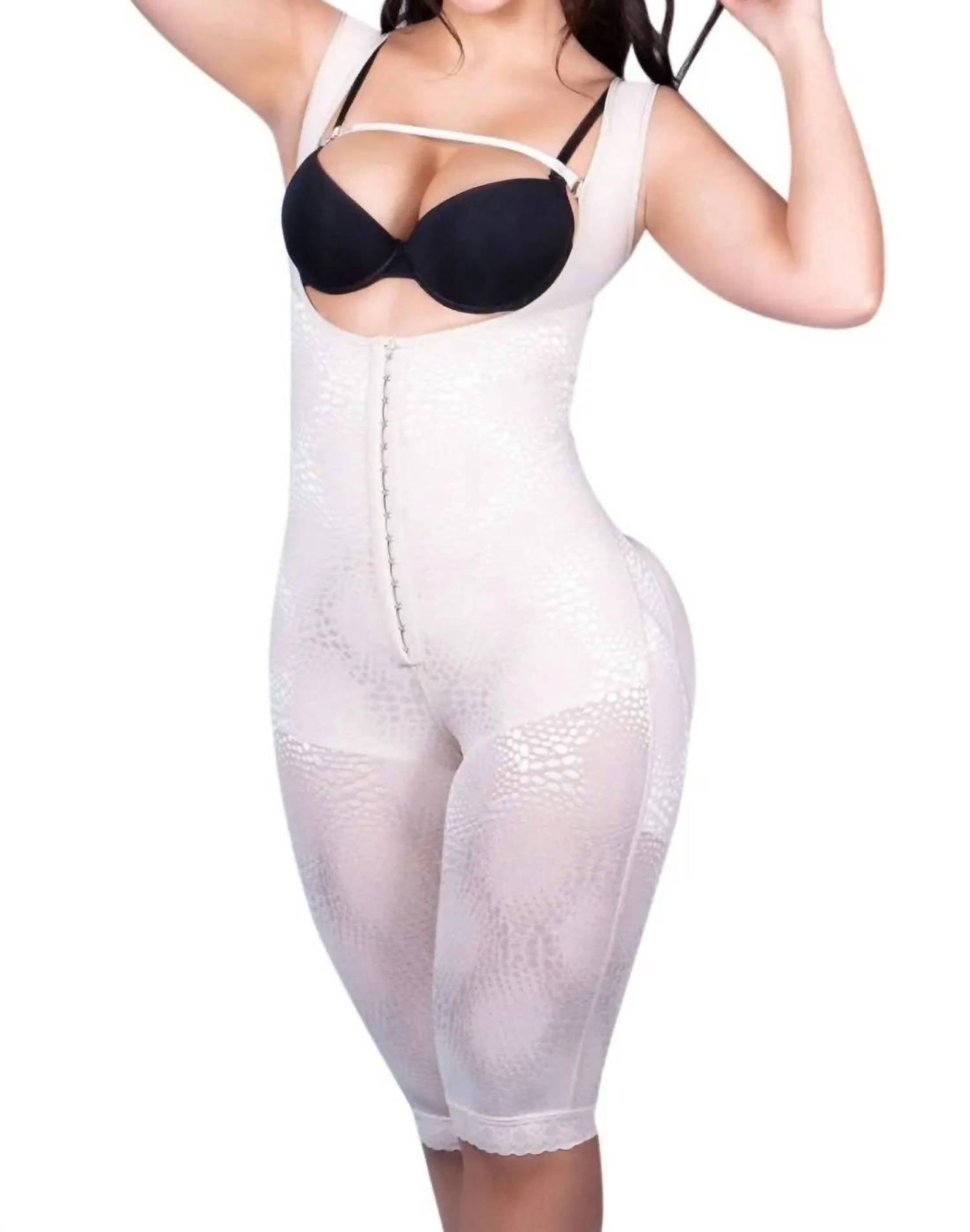 Утягивающее белье с высокой талией и эффектом подтяжки бедер - колумбийское корректирующее белье для коррекции живота и подтяжки ягодиц, бежевый цвет Siluets
Утягивающее белье с высокой талией и эффектом подтяжки бедер - колумбийское корректирующее белье для коррекции живота и подтяжки ягодиц, бежевый цвет Siluets