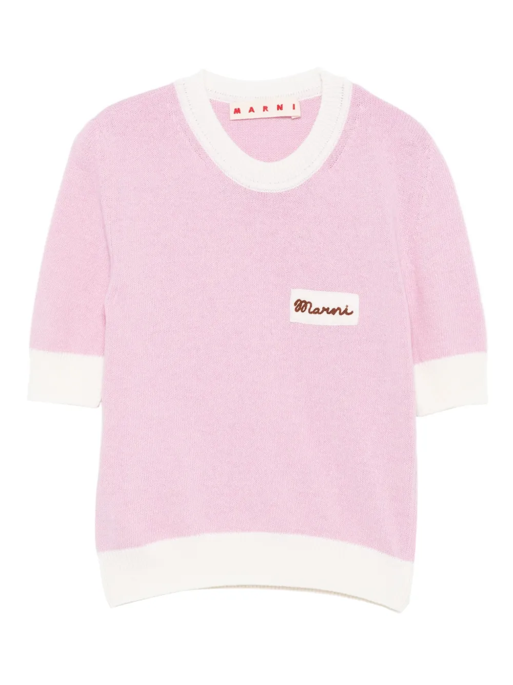 Джемпер с вышивкой Marni, розовый
Джемпер с вышивкой Marni, розовый