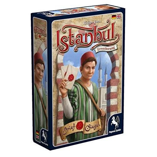 Настольная игра Brief & Siegel: Istanbul Exp Pegasus Spiele
Настольная игра Brief & Siegel: Istanbul Exp Pegasus Spiele