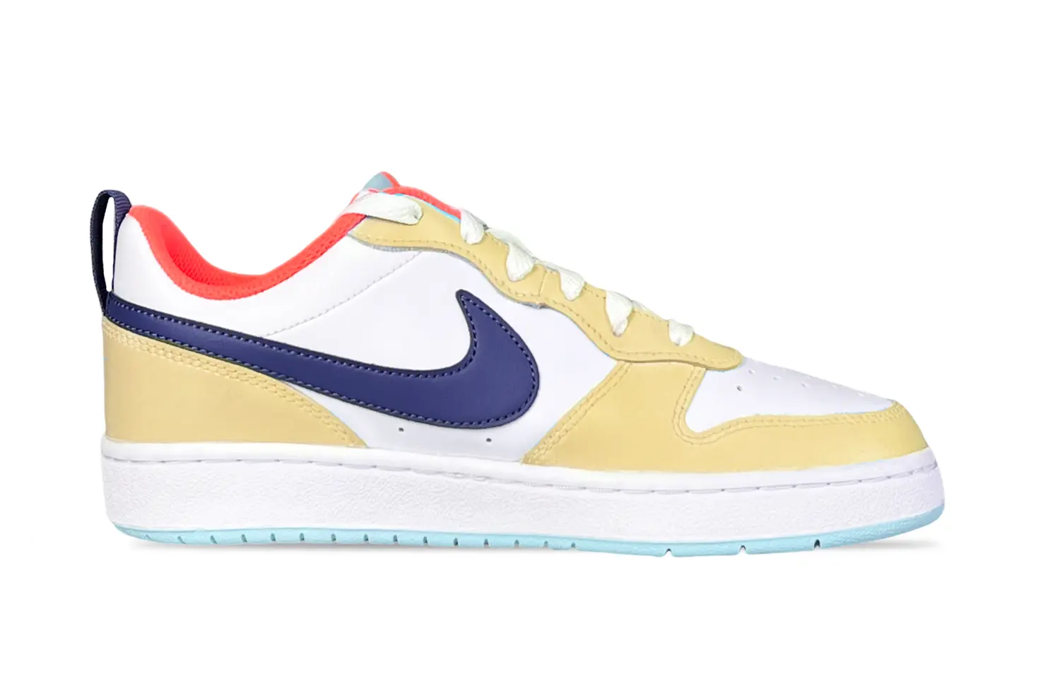 Кроссовки Nike Court Borough Skateboarding Shoes Women's Low-top White/yellow/blue, белый
Кроссовки Nike Court Borough Skateboarding Shoes Women's Low-top White/yellow/blue, белый