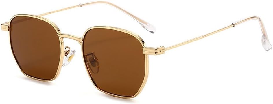 Модные квадратные женские солнцезащитные очки в стиле ретро с прозрачными линзами и металлической оправой, мужские солнцезащитные очки в стиле панк оранжевого цвета с защитой от УФ-излучения UV400 SKFGNX, Golden Tea
Модные квадратные женские солнцезащитные очки в стиле ретро с прозрачными линзами и металлической оправой, мужские солнцезащитные очки в стиле панк оранжевого цвета с защитой от УФ-излучения UV400 SKFGNX, Golden Tea