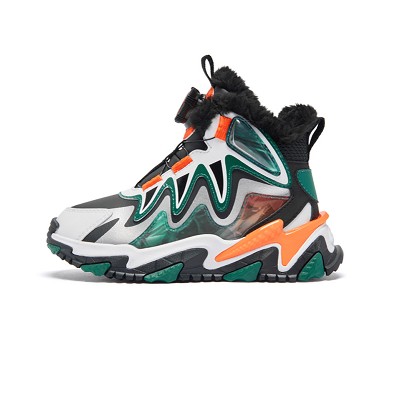 Детская повседневная обувь для дошкольников QIAODAN, черный/зеленый/белый/оранжевый
Детская повседневная обувь для дошкольников QIAODAN, черный/зеленый/белый/оранжевый