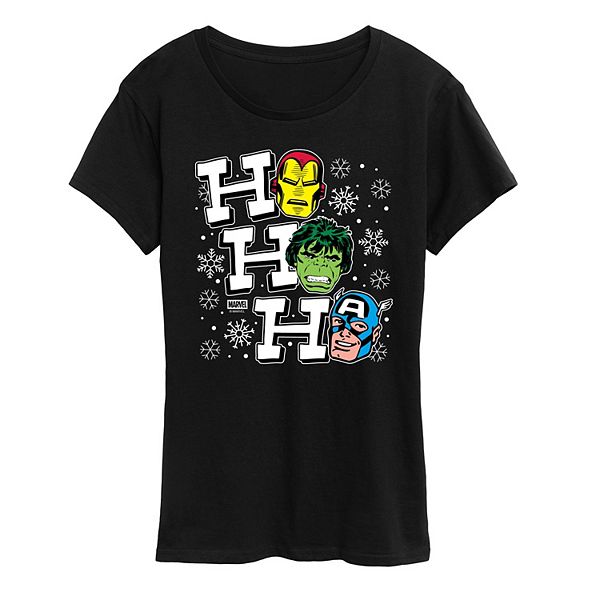 Женская футболка с новогодним принтом Ho Ho Ho Marvel, Black, Черный, Женская футболка с новогодним принтом Ho Ho Ho Marvel, Black
Женская футболка с новогодним принтом Ho Ho Ho Marvel, Black, Черный, Женская футболка с новогодним принтом Ho Ho Ho Marvel, Black