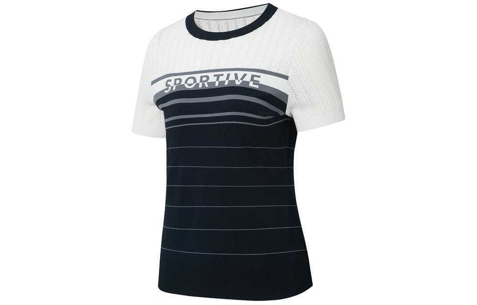 Футболка женская темно-синяя RAPIDO
Футболка женская темно-синяя RAPIDO