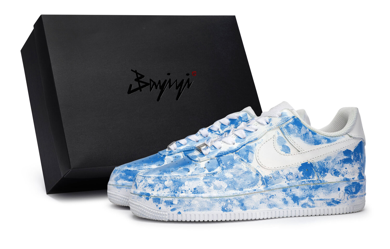Nike Кроссовки Air Force 1 для скейтбординга унисекс низкие сине-белые, цвет White Blue
Nike Кроссовки Air Force 1 для скейтбординга унисекс низкие сине-белые, цвет White Blue