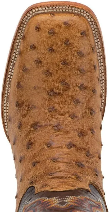 Мужские повседневные ботинки до середины голени с квадратным носком с вышивкой из пера страуса - коричневые R. Watson Boots, коричневый
Мужские повседневные ботинки до середины голени с квадратным носком с вышивкой из пера страуса - коричневые R. Watson Boots, коричневый