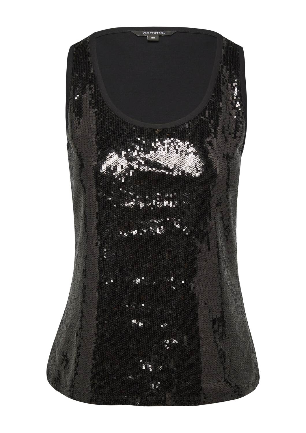 COMMA Футболка в черном цвете
COMMA Футболка в черном цвете