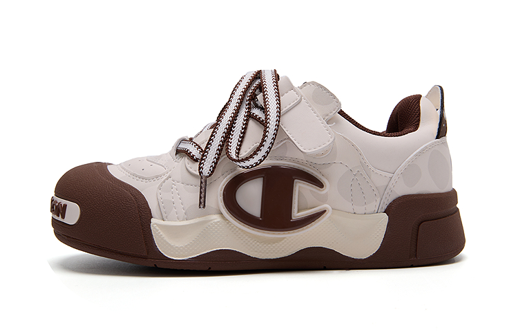 Детские кроссовки Puffy Shoes Rebound с дышащими противоскользящими низкими кроссовками для скейтбординга Champion Kids, коричневый
Детские кроссовки Puffy Shoes Rebound с дышащими противоскользящими низкими кроссовками для скейтбординга Champion Kids, коричневый