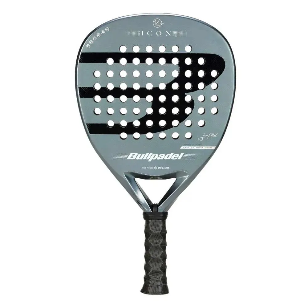 Ракетка для паделя Bullpadel Icon 2025, серебряный
Ракетка для паделя Bullpadel Icon 2025, серебряный