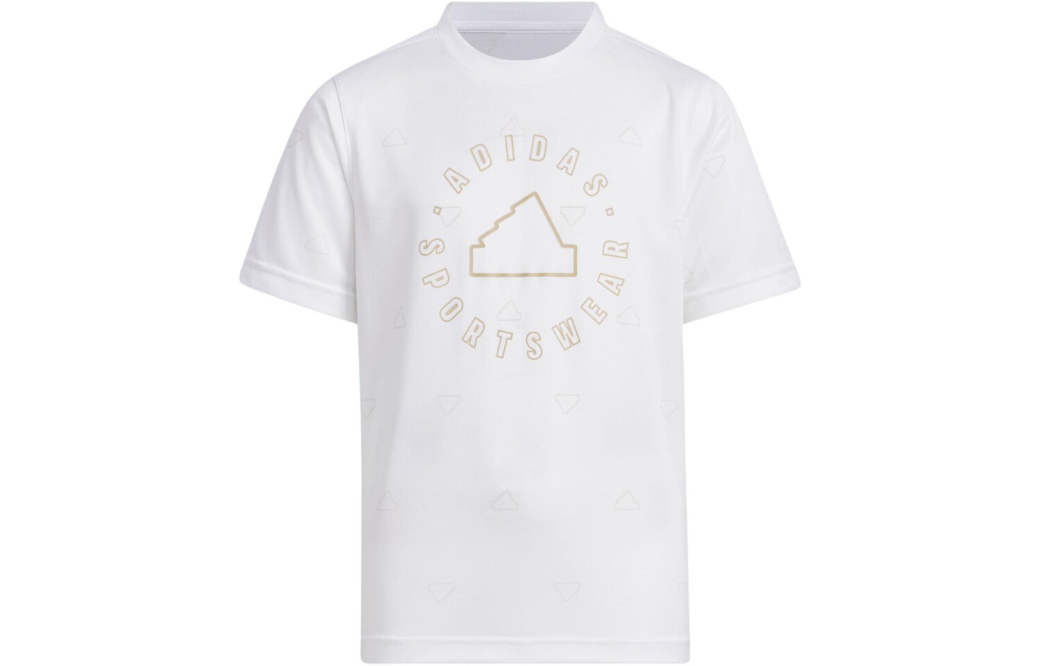 Детская футболка Adidas, белый 
Детская футболка Adidas, белый