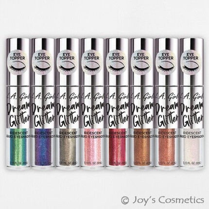 Жидкие тени для век LA GIRL Dream Glitter Выберите свой цвет Косметика Joy's L.A. Girl
Жидкие тени для век LA GIRL Dream Glitter Выберите свой цвет Косметика Joy's L.A. Girl