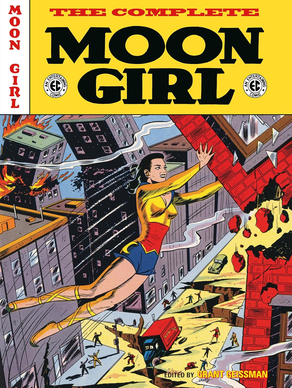 The EC Archives: The Complete Moon Girl (Dark Horse Books)
The EC Archives: The Complete Moon Girl (Dark Horse Books)