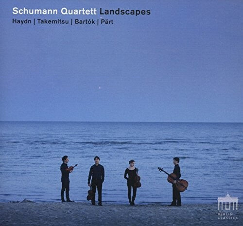 CD диск Bartok / Haydn / Part / Takemitsu / Schumann: Schumann Quartet: Landscapes
CD диск Bartok / Haydn / Part / Takemitsu / Schumann: Schumann Quartet: Landscapes