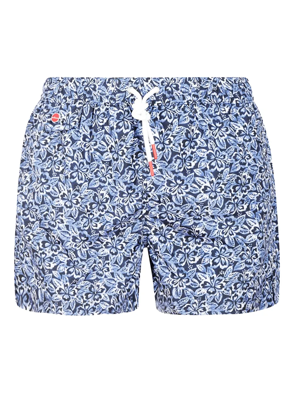 Плавки-шорты с цветочным принтом Kiton, синий
Плавки-шорты с цветочным принтом Kiton, синий