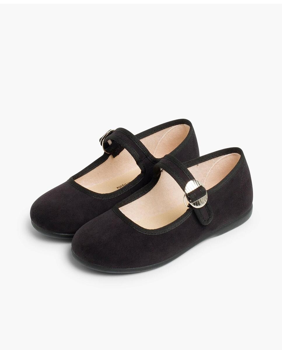 Бамара женская Мэри Джейнс с японской пряжкой Pisamonas, черный
Бамара женская Мэри Джейнс с японской пряжкой Pisamonas, черный