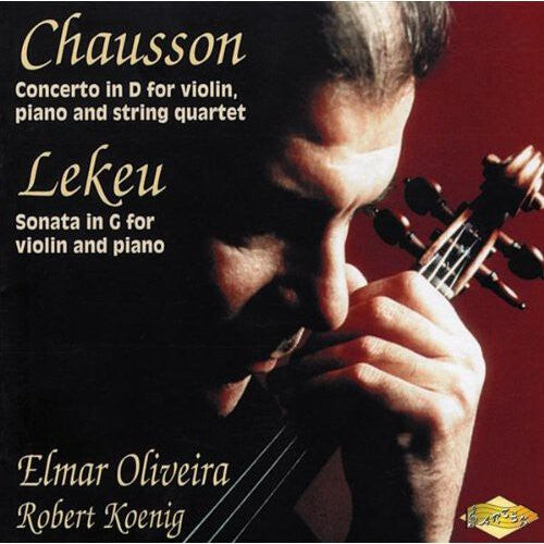 CD диск Lekeu / Chausson / Oliveira / Koenig / Vista Nuova: Sonata G Major / Concerto D Major
CD диск Lekeu / Chausson / Oliveira / Koenig / Vista Nuova: Sonata G Major / Concerto D Major