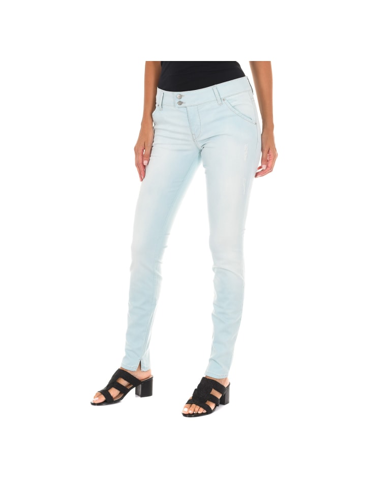 Джинсы Met Jeans, синий
Джинсы Met Jeans, синий