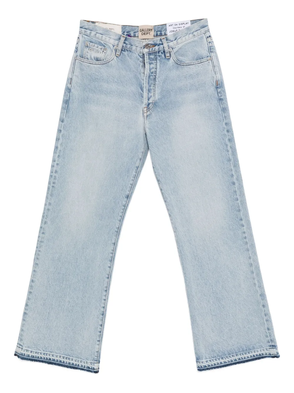 Прямые джинсы Melrose GALLERY DEPT., синий
Прямые джинсы Melrose GALLERY DEPT., синий