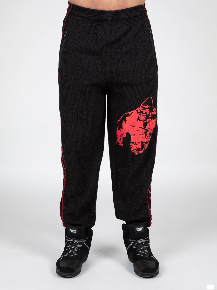 Обычные спортивные брюки Gorilla Wear, черный
Обычные спортивные брюки Gorilla Wear, черный