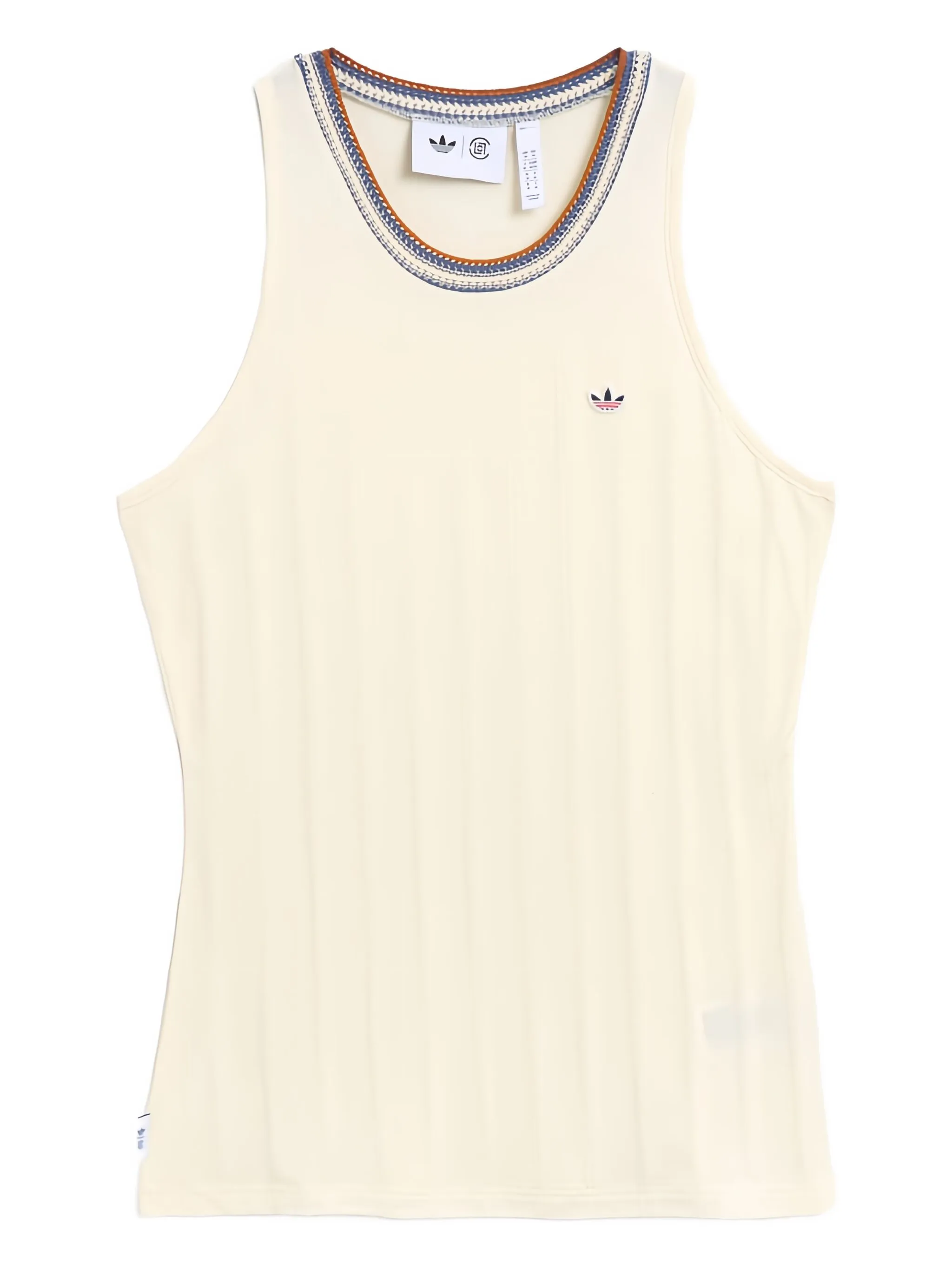 Топ Gazelle Collection из коллаборации с Clot Adidas, бежевый
Топ Gazelle Collection из коллаборации с Clot Adidas, бежевый