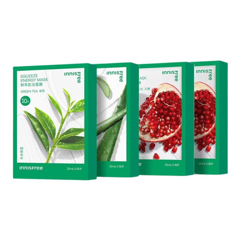 Маска для лица Unisex Innisfree
Маска для лица Unisex Innisfree