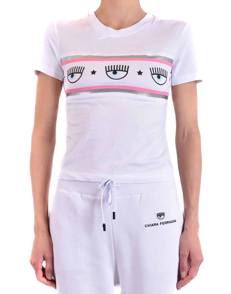 Футболки Chiara Ferragni Collection, белый
Футболки Chiara Ferragni Collection, белый